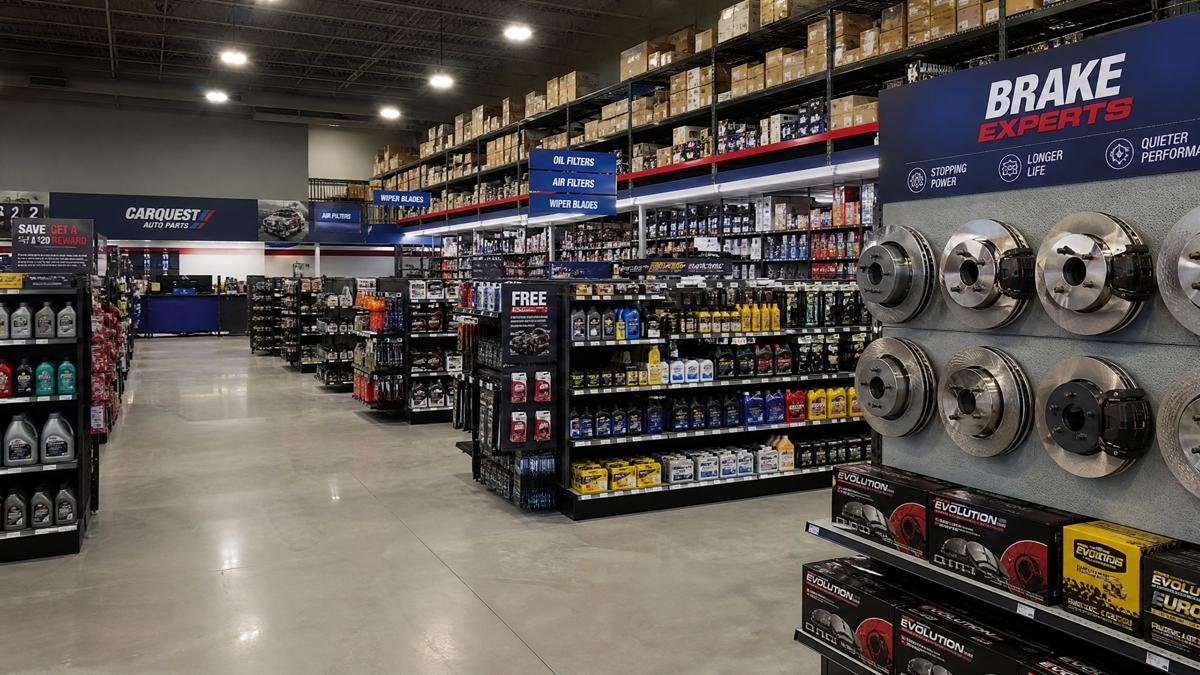 Apex Auto Parts Store
