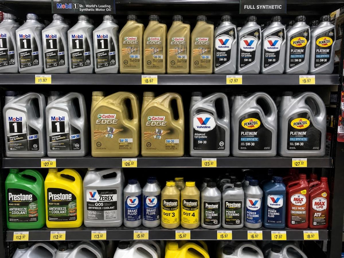 Oil & Fluids